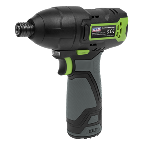 Sealey CP108VCID SV10.8 Series 1/4"Hex Drive Cordless Impact Driver Kit 10.8V 2Ah - additional view 6