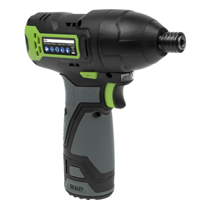 Sealey CP108VCID SV10.8 Series 1/4"Hex Drive Cordless Impact Driver Kit 10.8V 2Ah - additional view 7