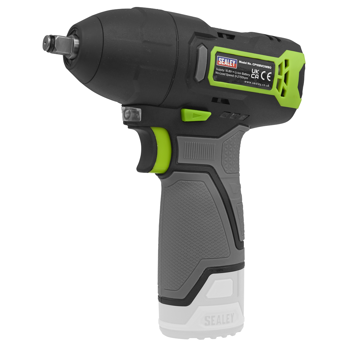 Sealey CP108VCOMBO6EU 2 x SV10.8 Series Cordless Power Tool Kit 10.8V - 2 Batteries & Euro Plug - additional view 9