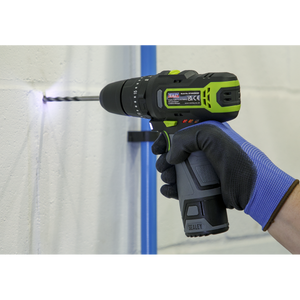 Sealey CP108VCOMBO3 2 x SV10.8 Series Cordless Power Tool Kit 10.8V - 2 Batteries - additional view 9
