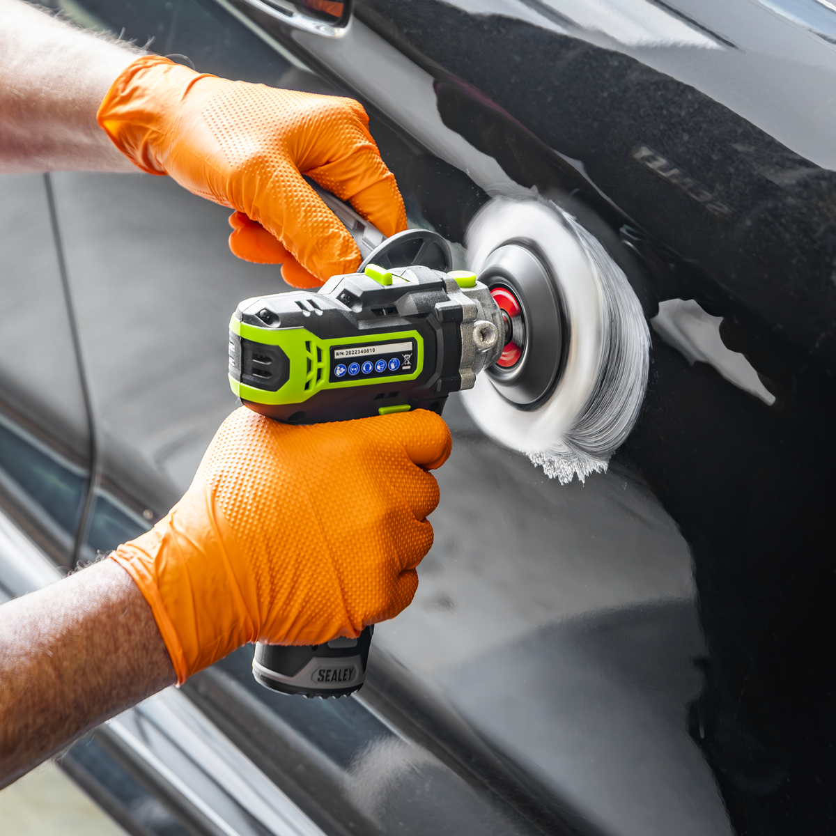 Sealey CP108VCPBO SV10.8 Series 75mm Cordless Polisher 10.8V - Body Only - additional view 13