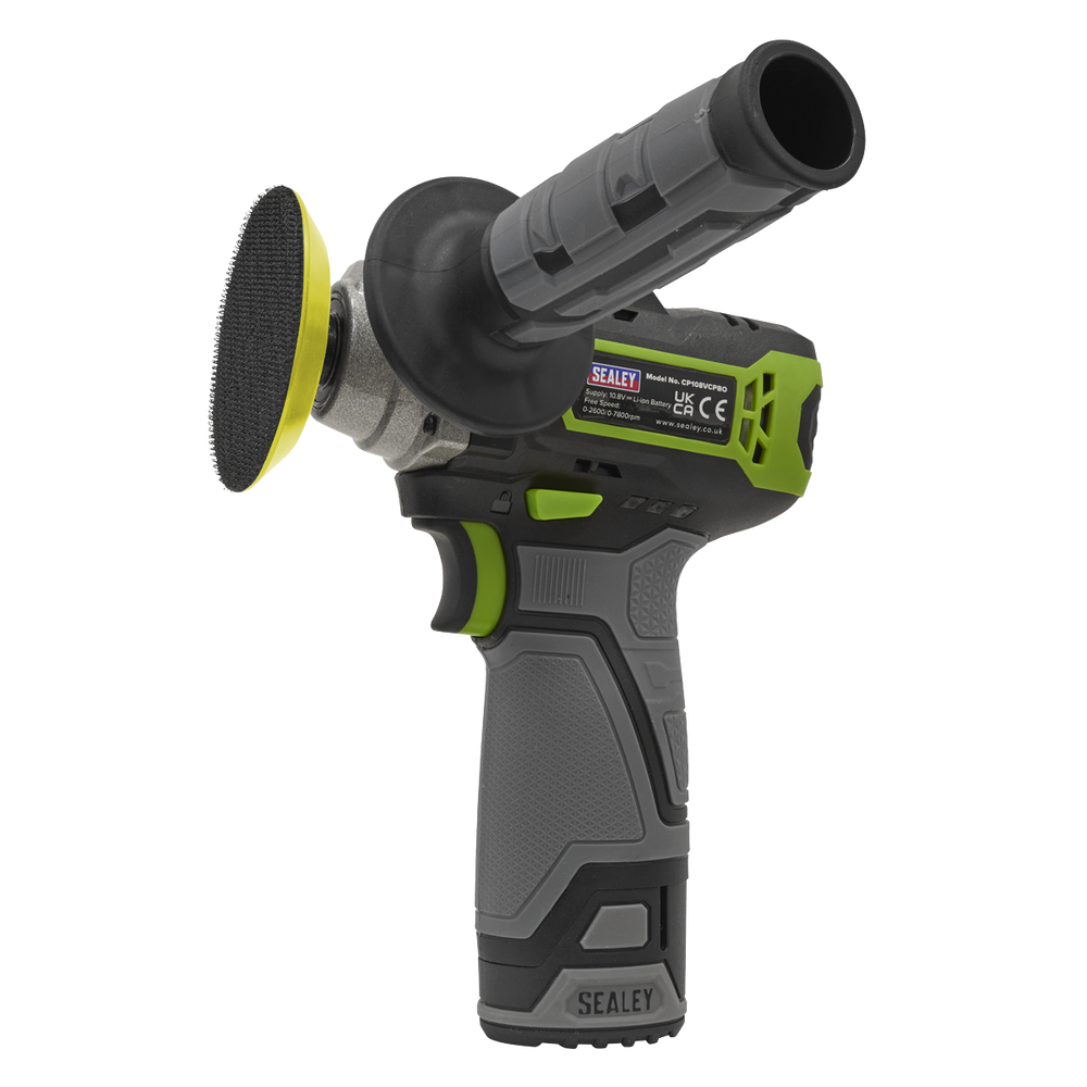 Sealey CP108VCPBO SV10.8 Series 75mm Cordless Polisher 10.8V - Body Only - additional view 7