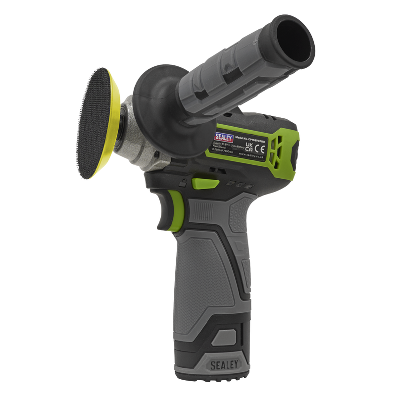 Sealey CP108VCPBO SV10.8 Series 75mm Cordless Polisher 10.8V - Body Only - additional view 7
