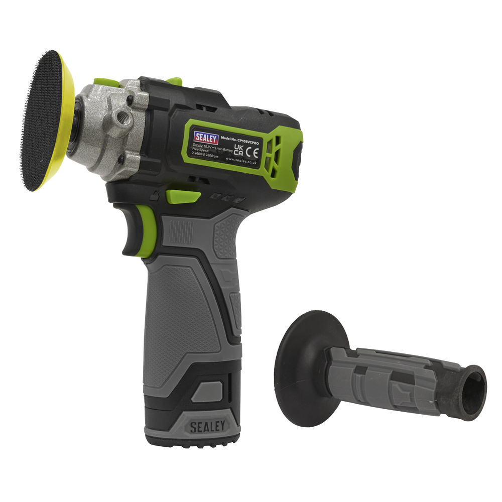 Sealey CP108VCPBO SV10.8 Series 75mm Cordless Polisher 10.8V - Body Only - additional view 8