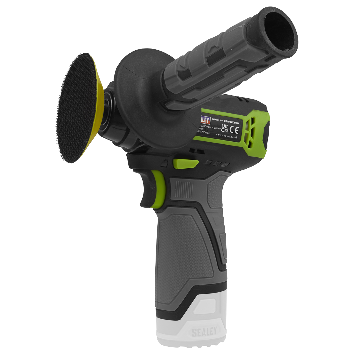 Sealey CP108VCOMBO1EU 4 x SV10.8 Series Cordless Power Tool Kit 10.8V - 2 Batteries & Euro Plug - additional view 5
