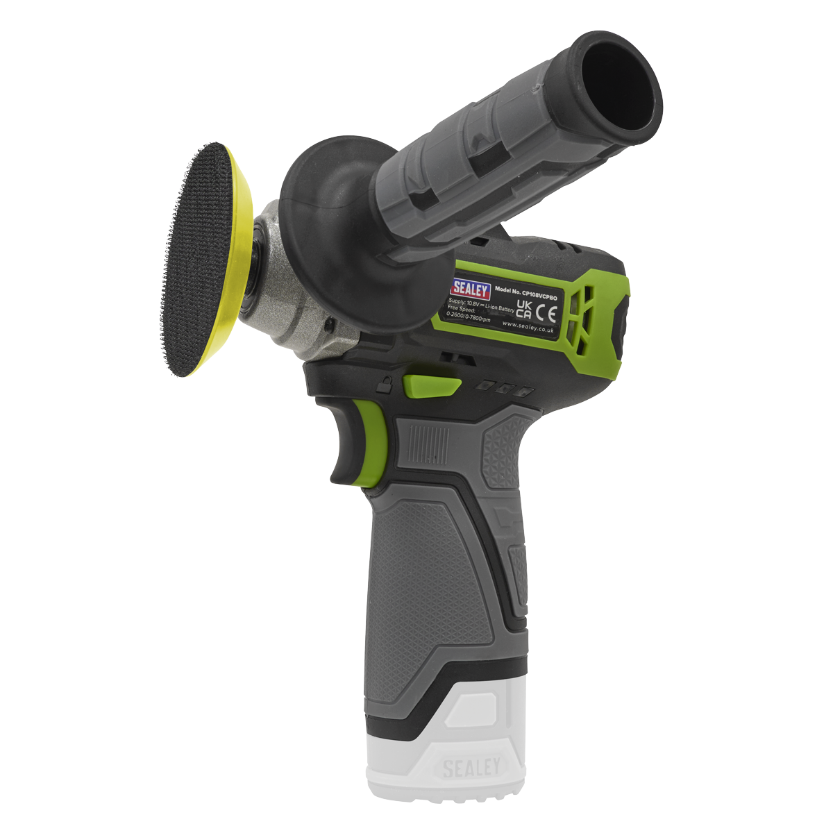 Sealey CP108VCPBO SV10.8 Series 75mm Cordless Polisher 10.8V - Body Only