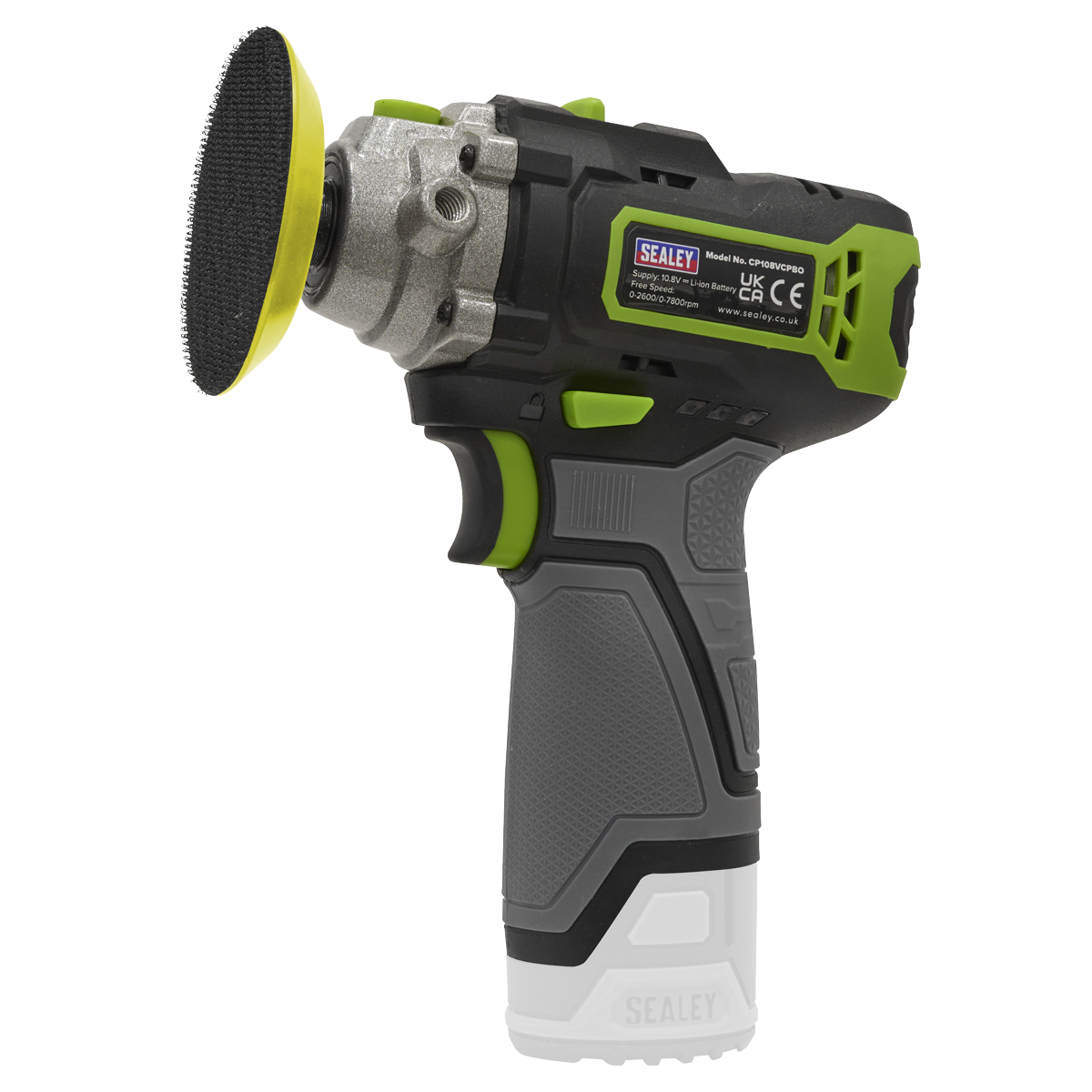 Sealey CP108VCPBO SV10.8 Series 75mm Cordless Polisher 10.8V - Body Only - additional view 9