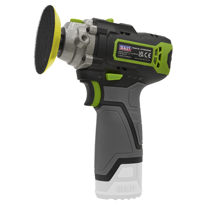 Sealey CP108VCPBO SV10.8 Series 75mm Cordless Polisher 10.8V - Body Only - additional view 9