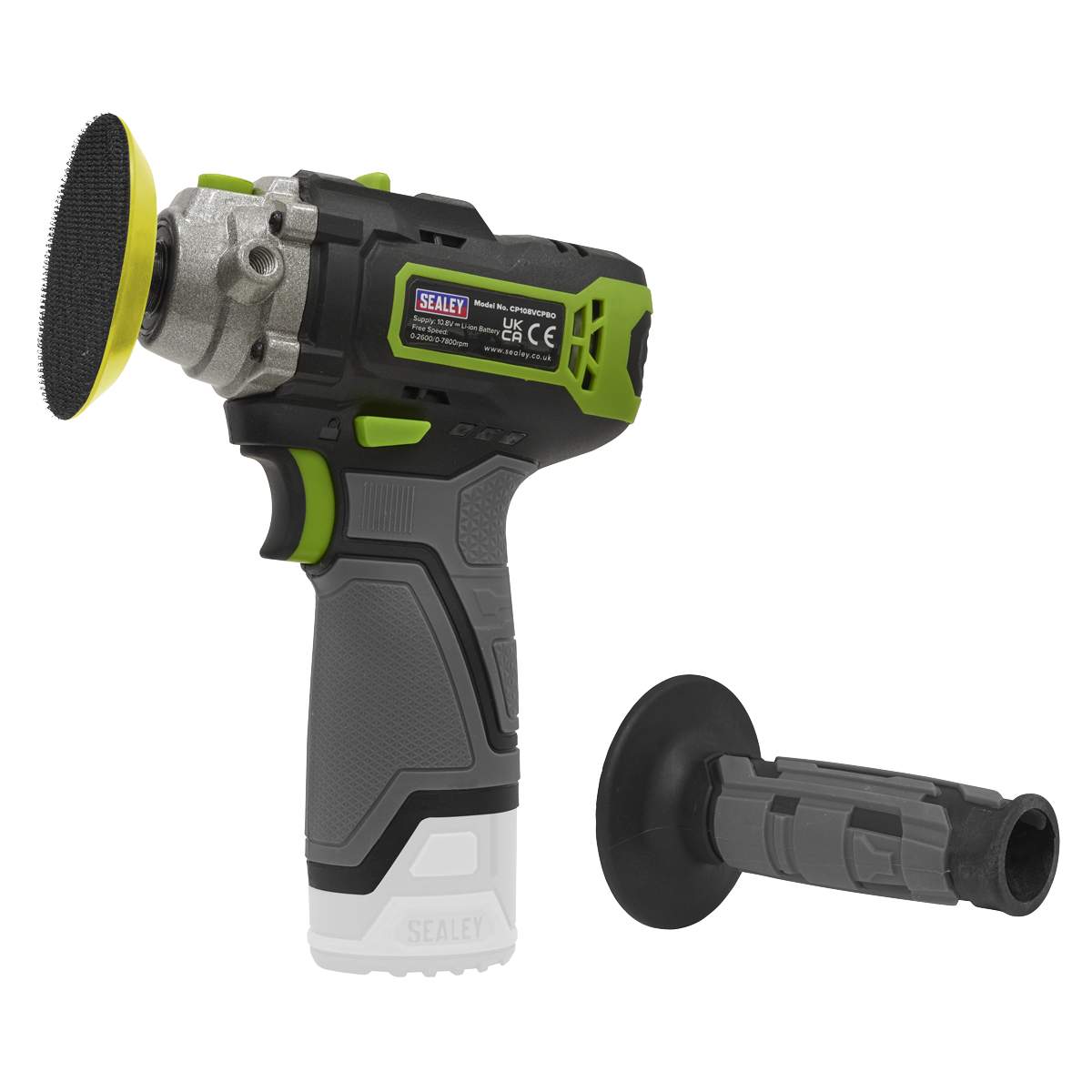 Sealey CP108VCPBO SV10.8 Series 75mm Cordless Polisher 10.8V - Body Only - additional view 3