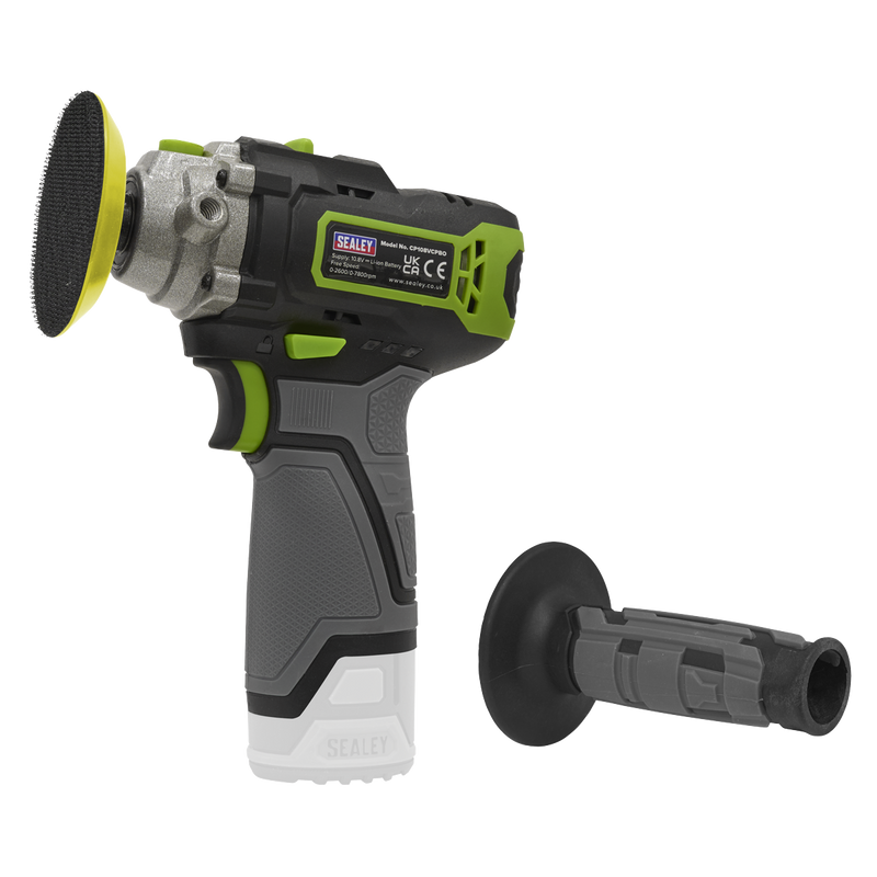 Sealey CP108VCPBO SV10.8 Series 75mm Cordless Polisher 10.8V - Body Only - additional view 3