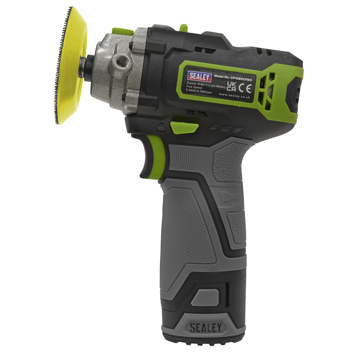 Sealey CP108VCPBO SV10.8 Series 75mm Cordless Polisher 10.8V - Body Only - additional view 5