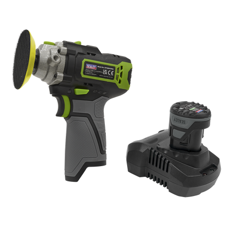 Sealey CP108VCP SV10.8 Series 75mm Cordless Polisher Kit 10.8V 2Ah