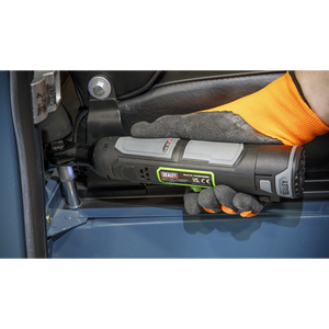 Sealey CP108VCRWBO SV10.8 Series 3/8"Sq Drive Cordless Ratchet Wrench 10.8V - Body Only - additional view 9