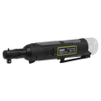 Sealey CP108VCRWBO SV10.8 Series 3/8"Sq Drive Cordless Ratchet Wrench 10.8V - Body Only