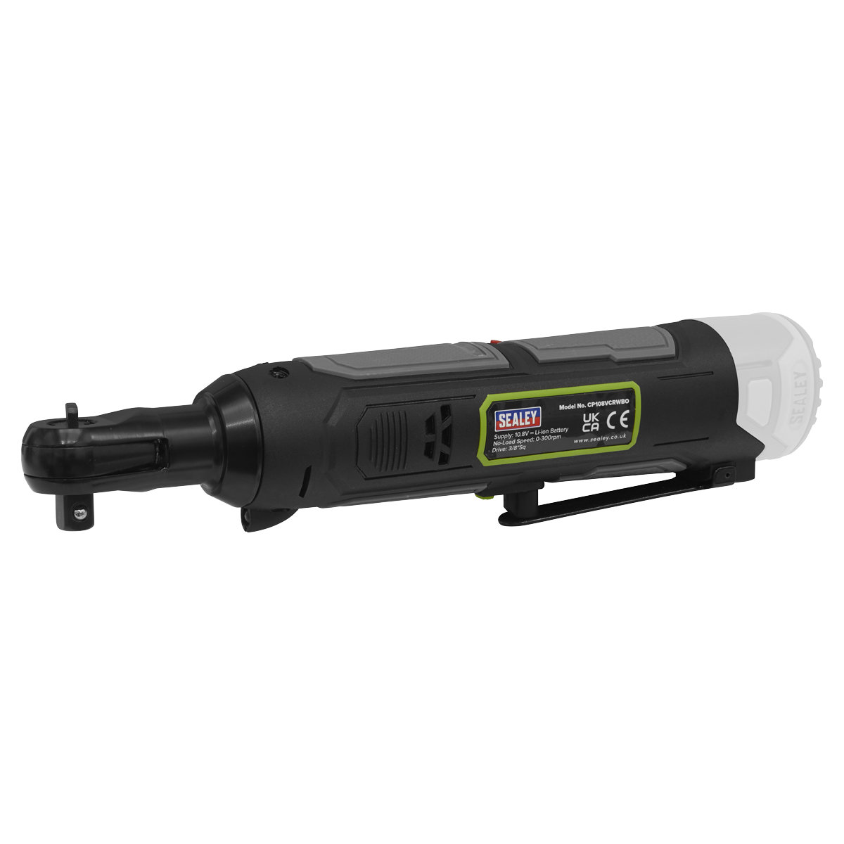 Sealey CP108VCRWBO SV10.8 Series 3/8"Sq Drive Cordless Ratchet Wrench 10.8V - Body Only