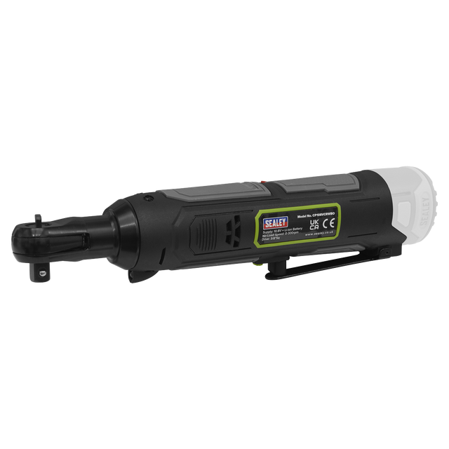 Sealey CP108VCRWBO SV10.8 Series 3/8"Sq Drive Cordless Ratchet Wrench 10.8V - Body Only