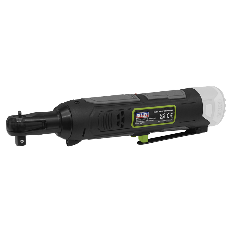 Sealey CP108VCOMBO1EU 4 x SV10.8 Series Cordless Power Tool Kit 10.8V - 2 Batteries & Euro Plug - additional view 4