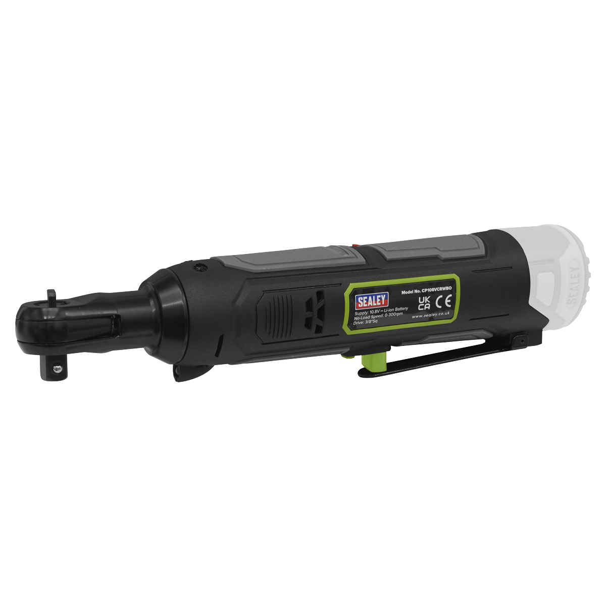 Sealey CP108VCOMBO2EU 4 x SV10.8 Series Cordless Power Tool Kit 10.8V - 2 Batteries & Euro Plug - additional view 5