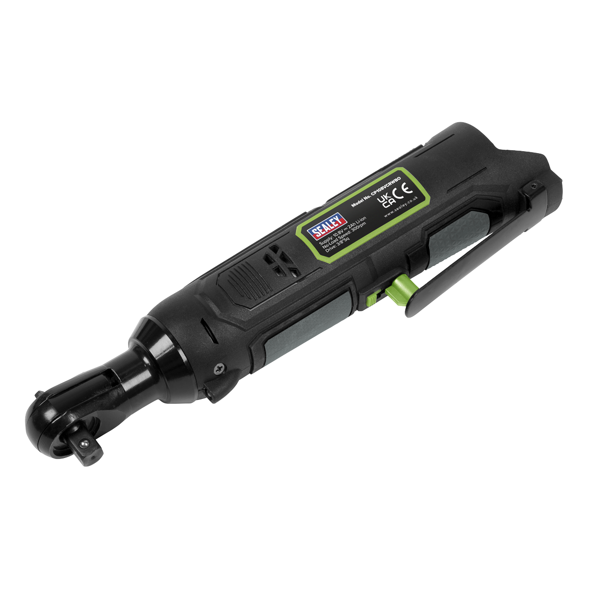 Sealey CP108VCRWBO SV10.8 Series 3/8"Sq Drive Cordless Ratchet Wrench 10.8V - Body Only - additional view 3
