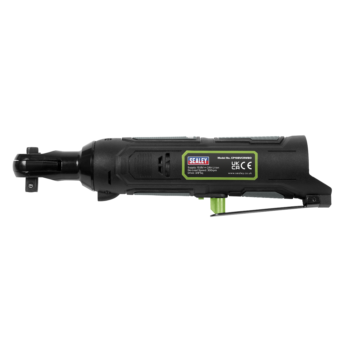 Sealey CP108VCRWBO SV10.8 Series 3/8"Sq Drive Cordless Ratchet Wrench 10.8V - Body Only - additional view 5
