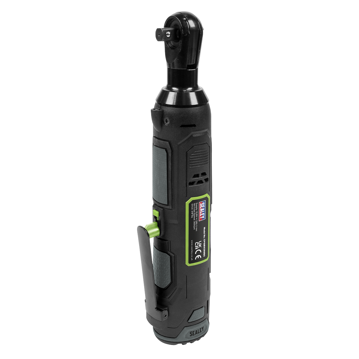Sealey CP108VCRWBO SV10.8 Series 3/8"Sq Drive Cordless Ratchet Wrench 10.8V - Body Only - additional view 6