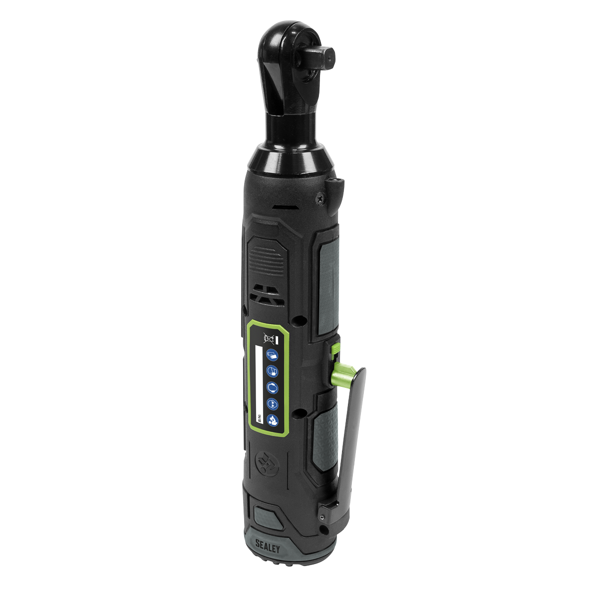 Sealey CP108VCRWBO SV10.8 Series 3/8"Sq Drive Cordless Ratchet Wrench 10.8V - Body Only - additional view 7