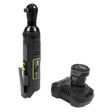 Sealey CP108VCRWEU SV10.8 Series 3/8"Sq Drive Cordless Ratchet Wrench Kit 45Nm 10.8V 2Ah - Euro Plug