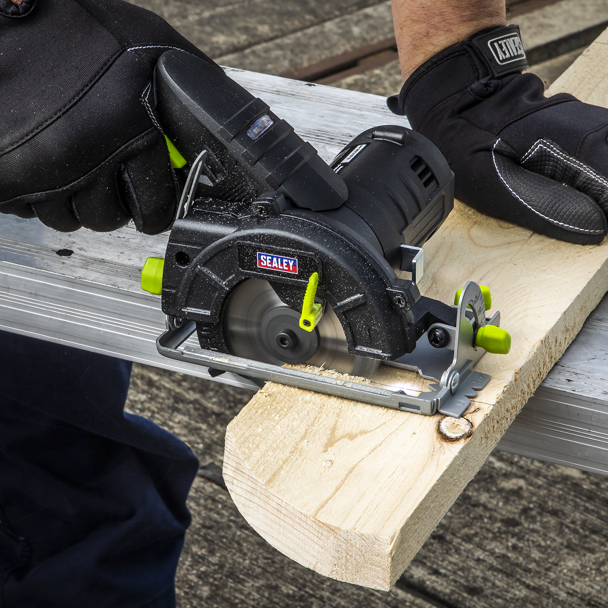 Sealey CP108VCSBO SV10.8 Series 85mm Cordless Circular Saw 10.8V - Body Only - additional view 8