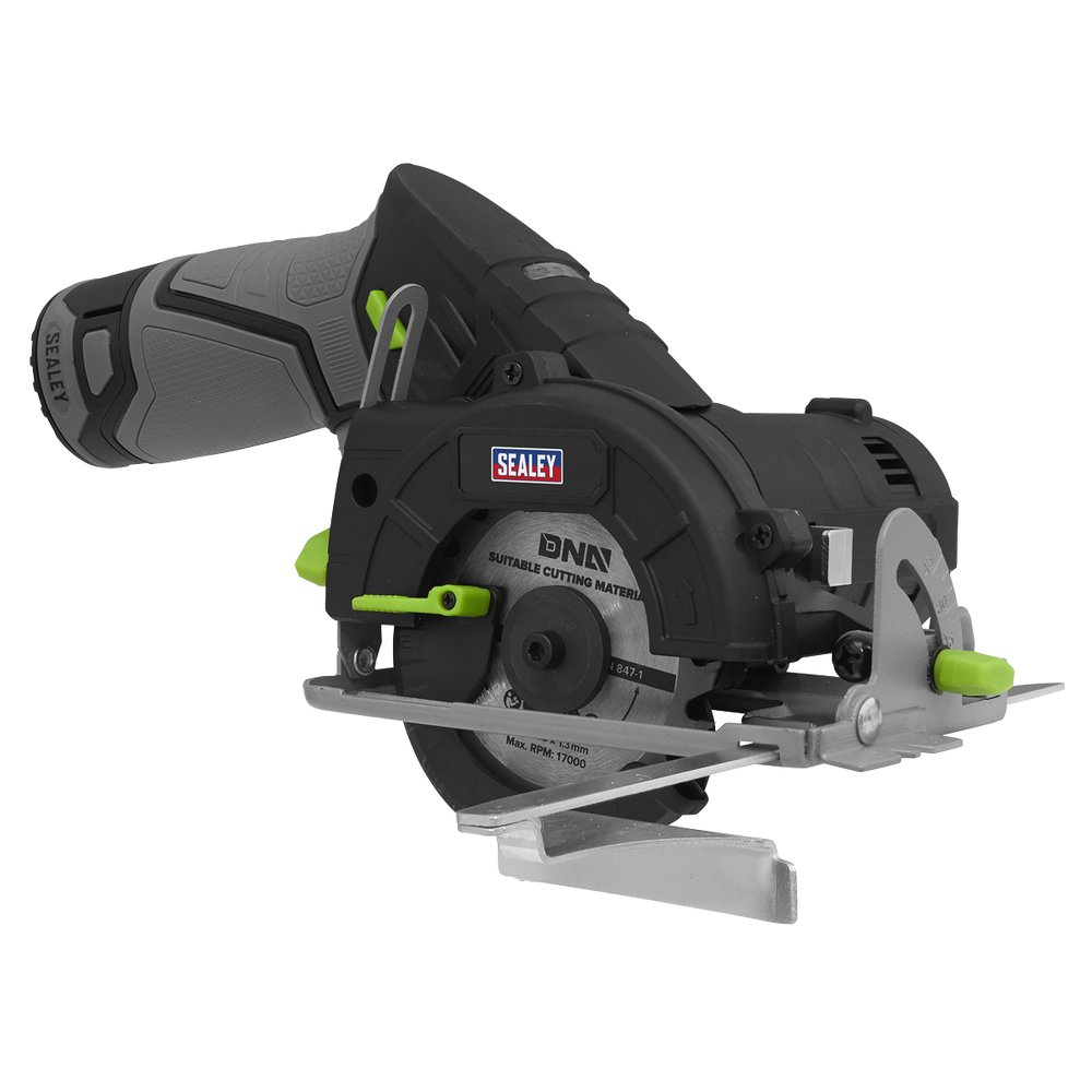 Sealey CP108VCSBO SV10.8 Series 85mm Cordless Circular Saw 10.8V - Body Only - additional view 7