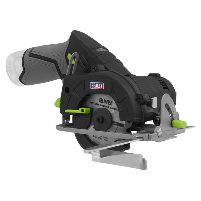 Sealey CP108VCSBO SV10.8 Series 85mm Cordless Circular Saw 10.8V - Body Only