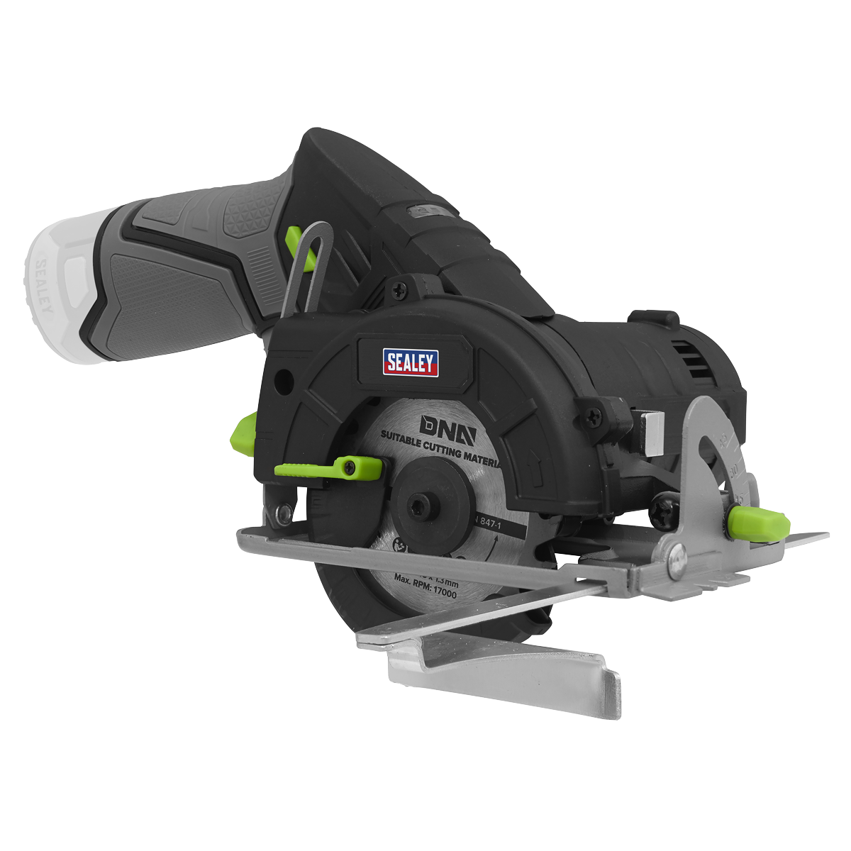 Sealey CP108VCOMBO8EU 5 x SV10.8 Series Cordless Power Tool Kit 10.8V - 2 Batteries & Euro Plug - additional view 6