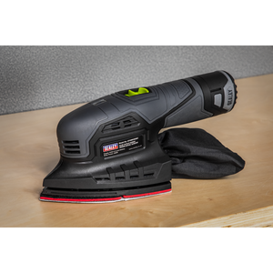 Sealey CP108VDSBO SV10.8 Series 150mm Cordless Detail Sander 10.8V - Body Only - additional view 3
