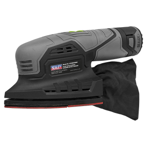 Sealey CP108VDSBO SV10.8 Series 150mm Cordless Detail Sander 10.8V - Body Only - additional view 8