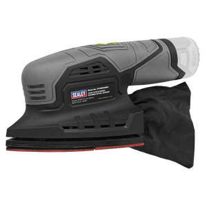 Sealey CP108VDSBO SV10.8 Series 150mm Cordless Detail Sander 10.8V - Body Only