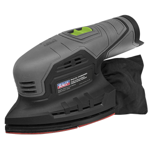 Sealey CP108VDS SV10.8 Series 150mm Cordless Detail Sander Kit 10.8V 2Ah - additional view 6