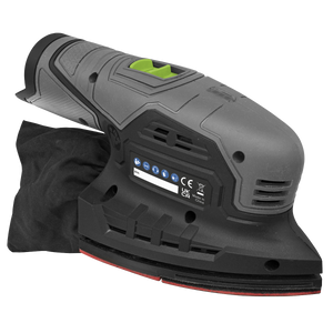 Sealey CP108VDSBO SV10.8 Series 150mm Cordless Detail Sander 10.8V - Body Only - additional view 5