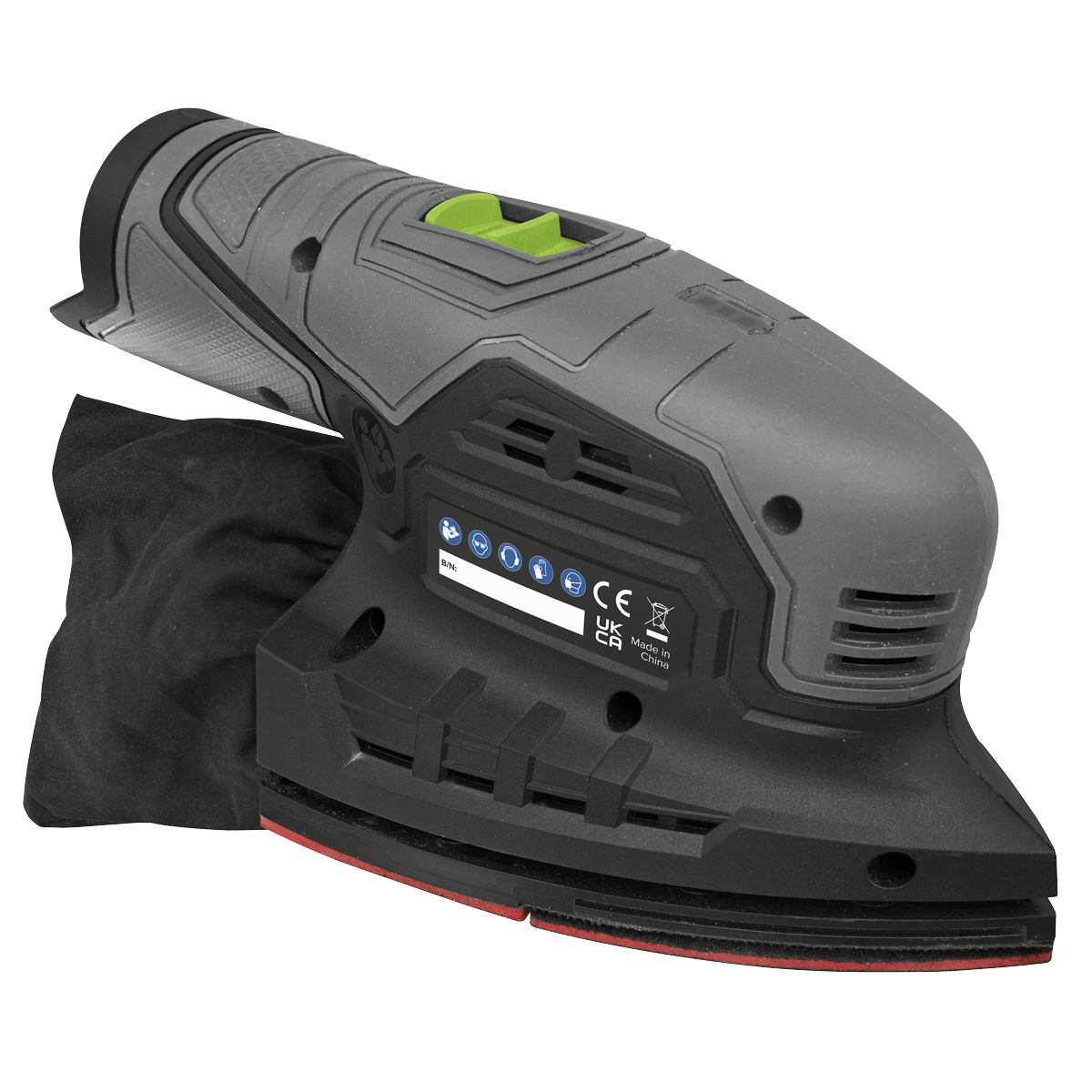 Sealey CP108VDS SV10.8 Series 150mm Cordless Detail Sander Kit 10.8V 2Ah - additional view 7