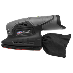 Sealey CP108VDSBO SV10.8 Series 150mm Cordless Detail Sander 10.8V - Body Only - additional view 6