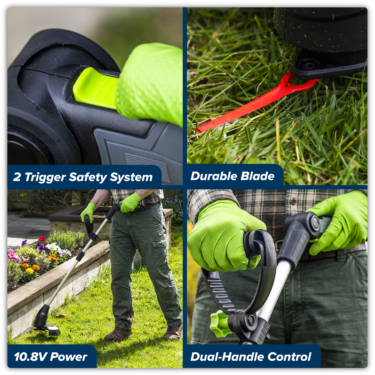 Sealey CP108VGSBO SV10.8 Series Cordless Grass Trimmer 10.8V - Body Only - additional view 11