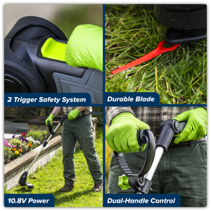 Sealey CP108VGSBO SV10.8 Series Cordless Grass Trimmer 10.8V - Body Only - additional view 11