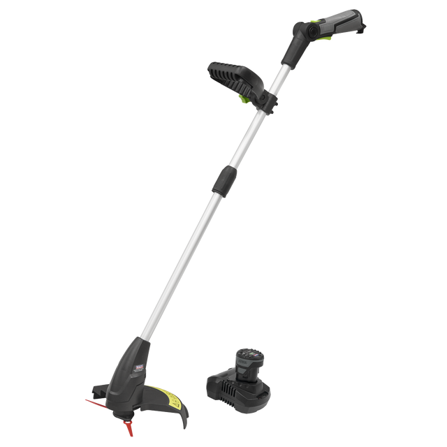 Sealey CP108VGS SV10.8 Series Cordless Grass Trimmer Kit 10.8V 2Ah