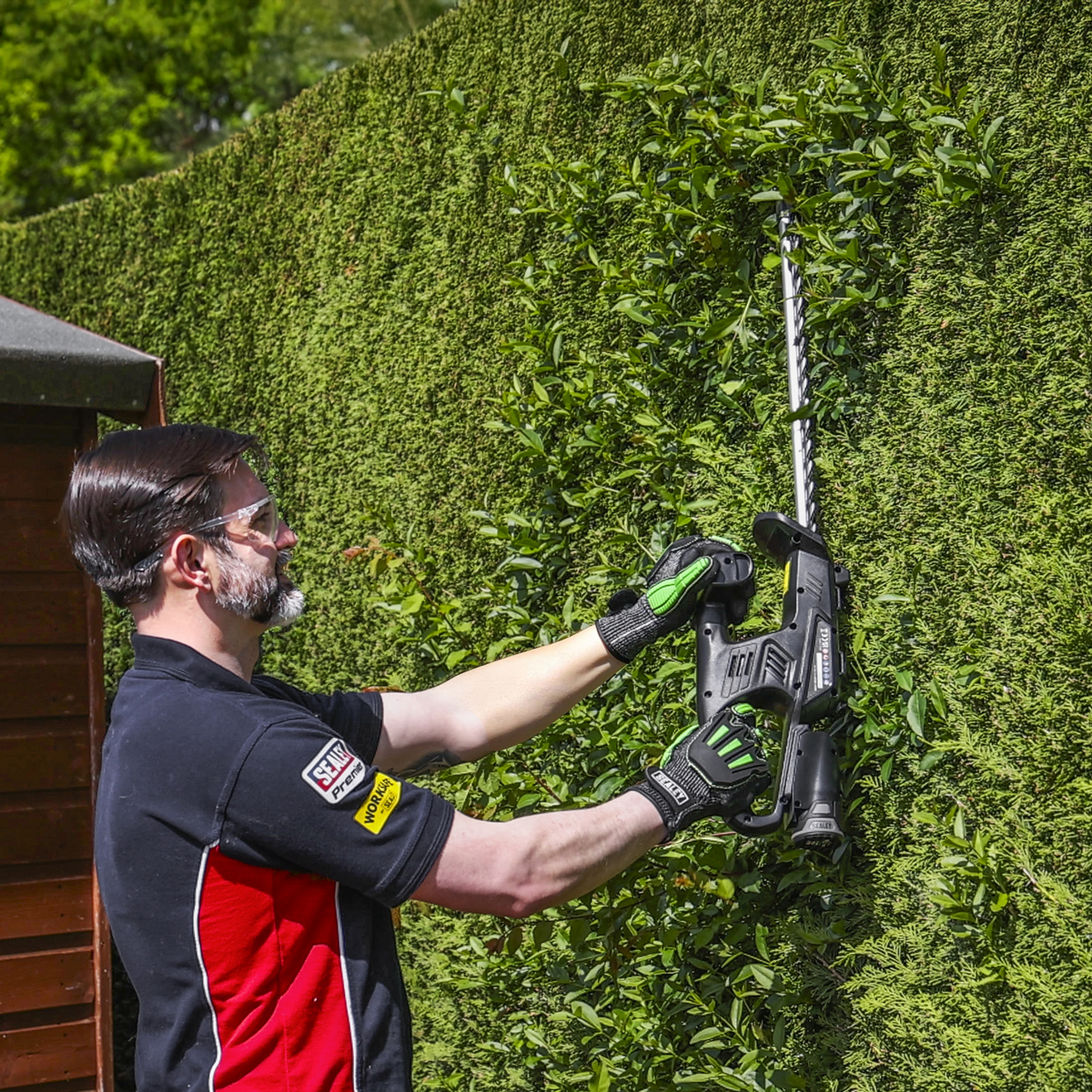 Sealey CP108VHTBO SV10.8 Series Cordless Hedge Trimmer 10.8V - Body Only - additional view 11