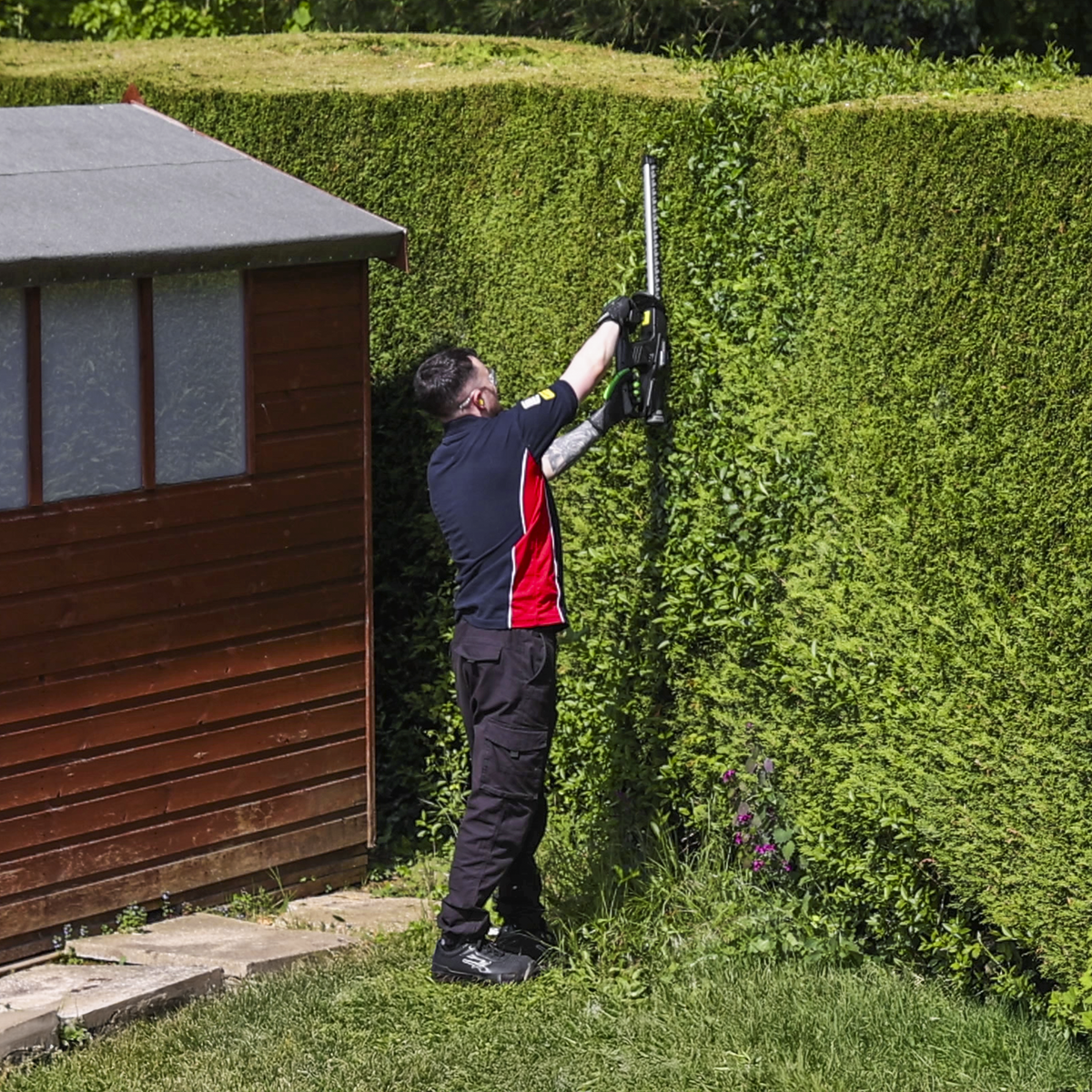 Sealey CP108VHT SV10.8 Series Cordless Hedge Trimmer Kit 10.8V 2Ah - additional view 7