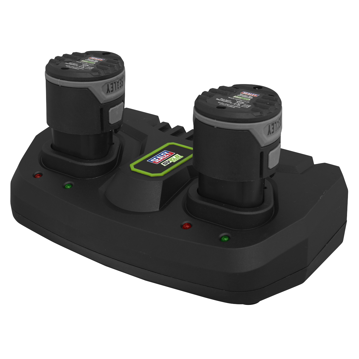 Sealey CP108VMC2 Fast Charge Dual Battery Charger for 10.8V SV10.8 Series - additional view 7