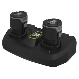 Sealey CP108VMC2 Fast Charge Dual Battery Charger for 10.8V SV10.8 Series - additional view 7