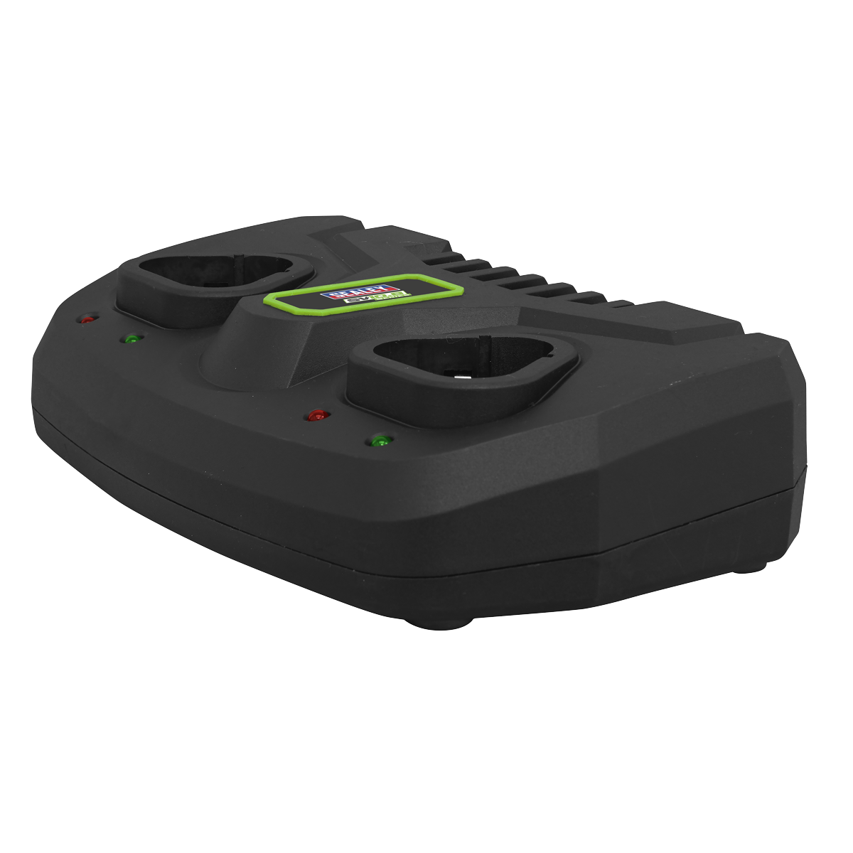 Sealey CP108VMC2 Fast Charge Dual Battery Charger for 10.8V SV10.8 Series