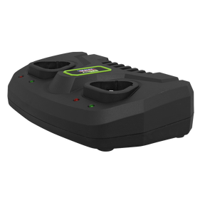 Sealey CP108VMC2 Fast Charge Dual Battery Charger for 10.8V SV10.8 Series