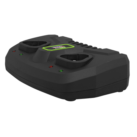 Sealey CP108VMC2 Fast Charge Dual Battery Charger for 10.8V SV10.8 Series