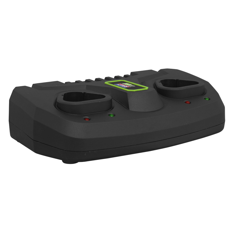 Sealey CP108VMC2 Fast Charge Dual Battery Charger for 10.8V SV10.8 Series - additional view 8