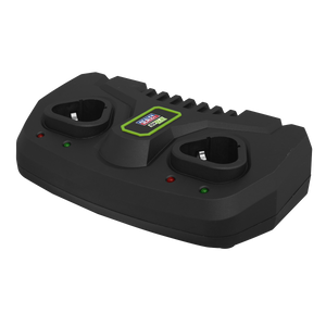Sealey CP108VMC2 Fast Charge Dual Battery Charger for 10.8V SV10.8 Series - additional view 4